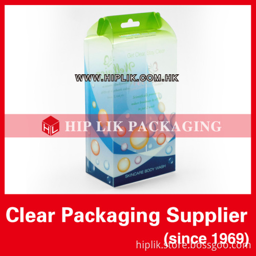 Clear Plastic Tube Packaging